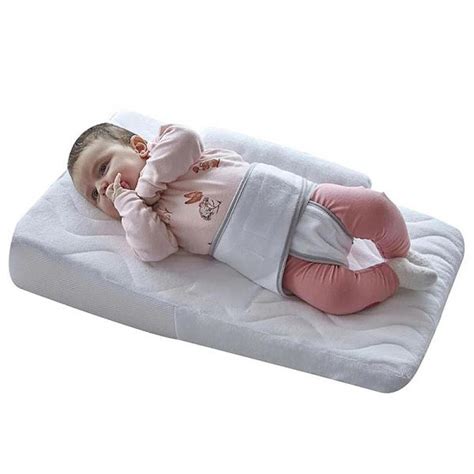 Baby Reflux Side Sleeping Pillow Inclined Wedge Soft Pillow