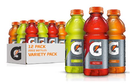Stock Up Price! Gatorade Thirst Quencher Sports Drink, Variety Pack ...