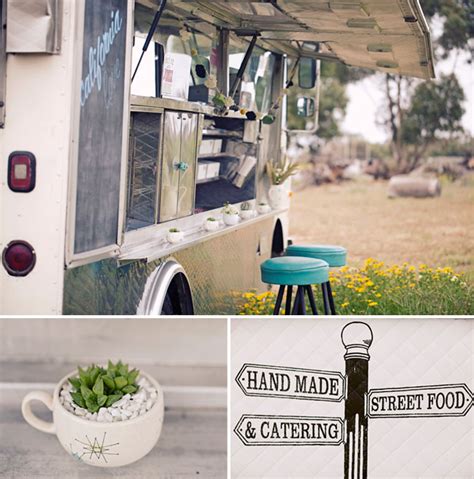 A Food Truck Wedding | Green Wedding Shoes | Weddings, Fashion ...