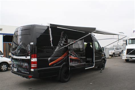 Sprinter Van Fiamma F65S Awning – RB Components