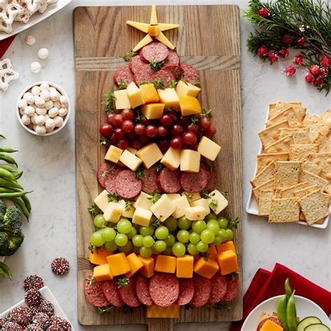 Charcuterie Tree For An Easy Holiday Appetizer Weihnachtsbuffet