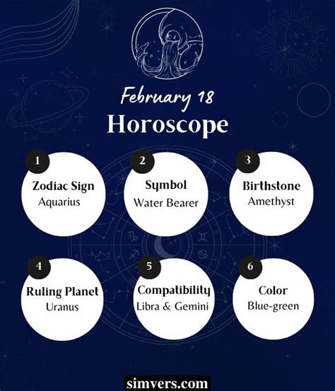 February 18 Zodiac: Birthday, Personality, & More (A Guide)