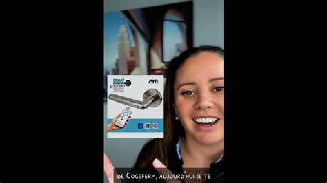 Doriane vous présente la poignée connectée Smart Handle de la marque