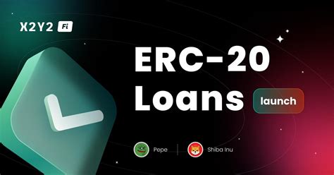 X Y On Twitter We Re Thrilled To Announce The Launch Of Erc Loans