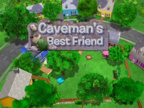 Cavemans Best Friend The Backyardigans Wiki Fandom Powered By Wikia