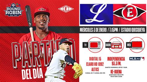 Tigres Del Licey Vs Leones Del Escogido En Vivo Lidom 2024 Horario Y