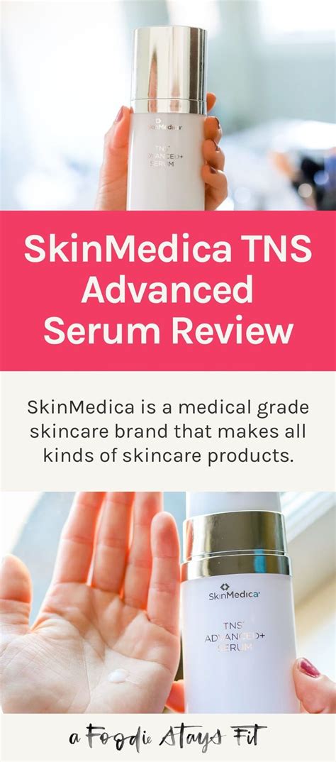 SkinMedica TNS Advanced Serum My Before And After