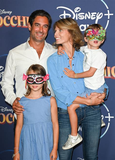 Photo Sylvie Tellier Avec Son Mari Laurent Schenten Et Ses Enfants