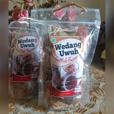 Jual Wedang Uwuh Plus Gula Batu Isi 6 Pcs Shopee Indonesia