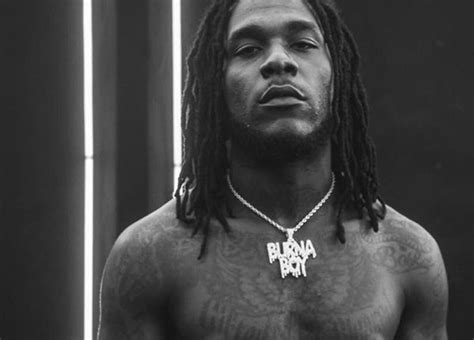 The African Giant Burna Boy — Voyd