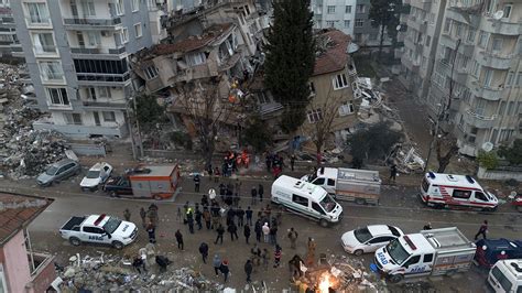 Terremoto en Turquía Hatay la provincia más afectada dejó de buscar