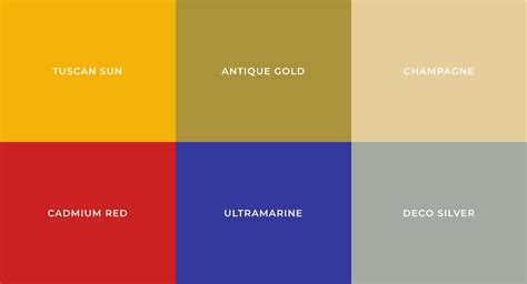 1920s Color Palette