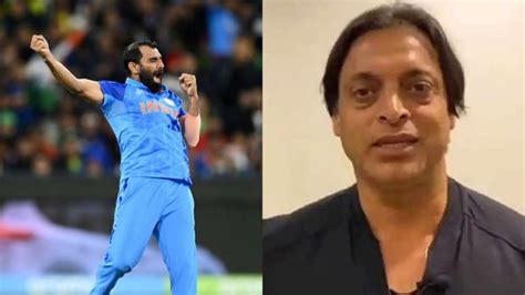 T20 World Cup 2022 Shami Teases Akhtar With Sarcastic Tweet After