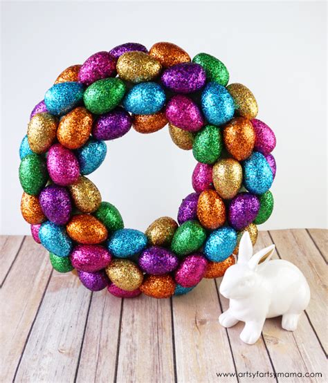 Diy Dollar Tree Easter Wreaths Sparkling Boy Ideas