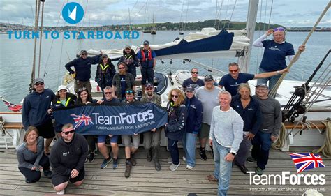 Sailing With Turn To Starboard Team Forces