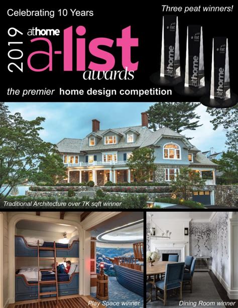 DVHA Wins 3 A-List Awards | Vanderhorn Architects