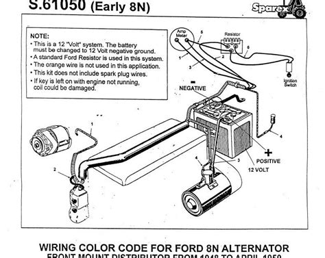 Six Volt Charging System