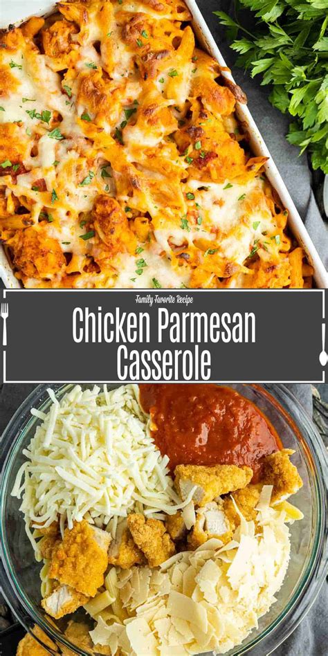 Chicken Parmesan Casserole Recipe Hot Sex Picture