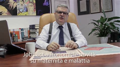 Jobs Act Autonomi Smart Working Esonero Contributivo Giovani