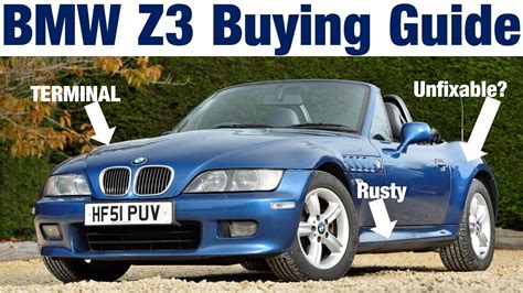 Bmw Z Buying Guide Cheap Rwd Sports Car Investment Youtube