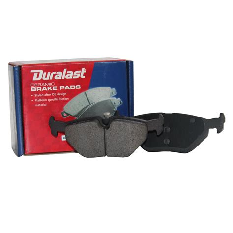 Duralast Semi Metallic Brake Pads D763