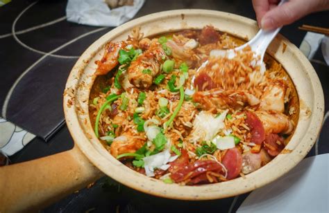 Claypot Chicken Rice Simplifying The Recipe For The Daily Dinner