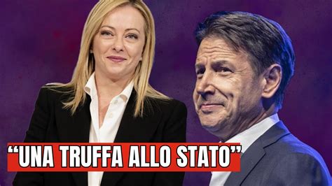 GIORGIA MELONI SI SCAGLIA CONTRO IL SUPERBONUS DI CONTE COME SPENDERÀ