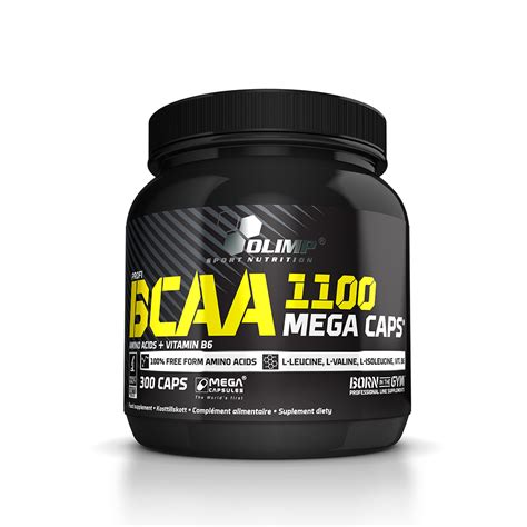 Acides Amin S Bcaa Mega Caps Olimp Pot De G Lules Indisponible