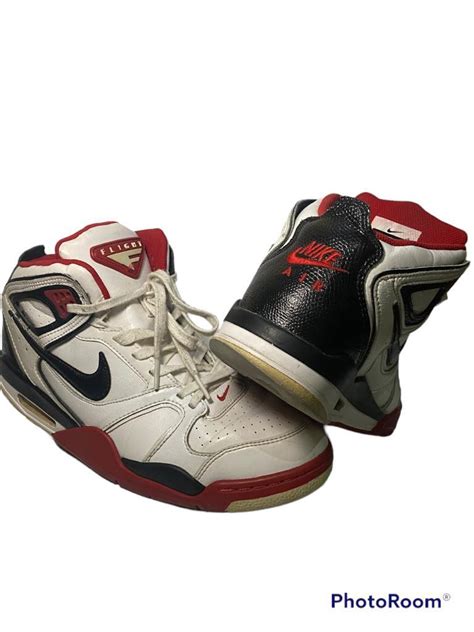 Nike Air Flight Falcon Fesyen Pria Sepatu Sneakers Di Carousell