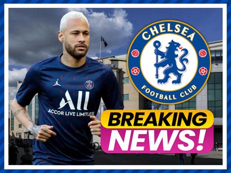 Chelsea Lead Premier League Race To Sign Neymar Amid £70m Offer Reveal