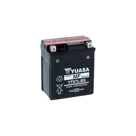 Batteria Yuasa Ytx L Bs Senza Manutenzione Con Acido A Corredo Honda