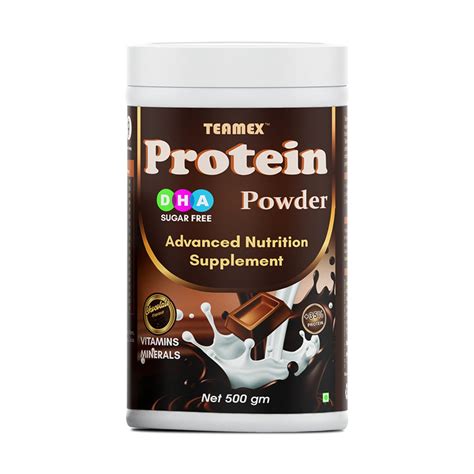 Protein Powder for Men & Women Muscle Growth, Stamina Booster (500 gm)