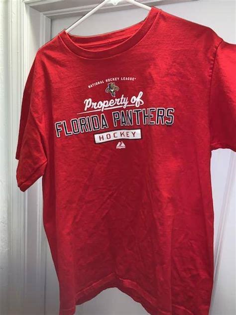 Majestic Florida Panthers Hockey Shirt Grailed