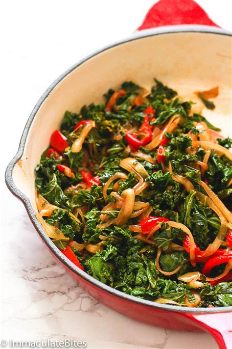 Sauteed Kale Recipe Quick Easy And Healthy