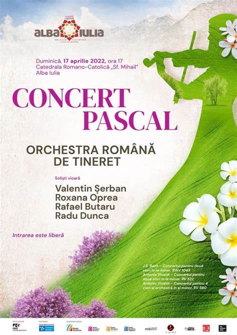 ORCHESTRA ROMANA DE TINERET CONCERT PASCAL ÎN CATEDRALA ROMANO