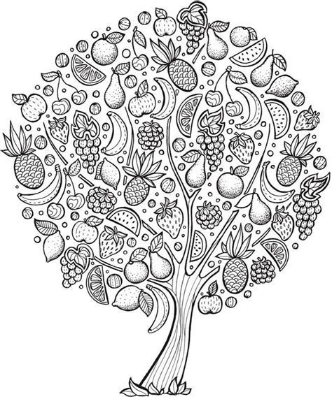 Tree Coloring Pages With Roots at GetDrawings | Free download