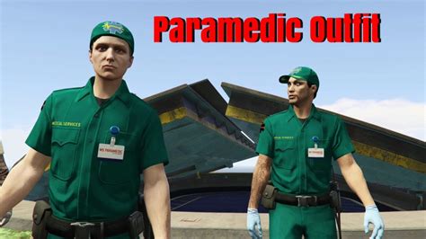 Gta 5 Online Paramedic Outfit Easy Method With Link Youtube