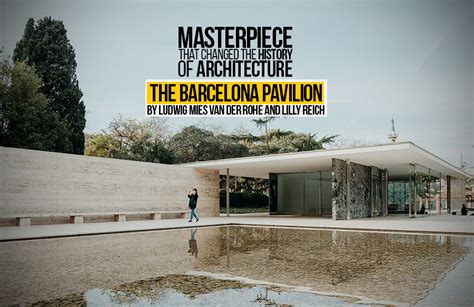 Barcelona Pavilion Drawing