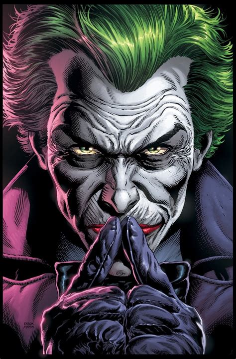 [Artwork] Joker by Jason Fabok (Three Jokers coming out in June?) : r ...