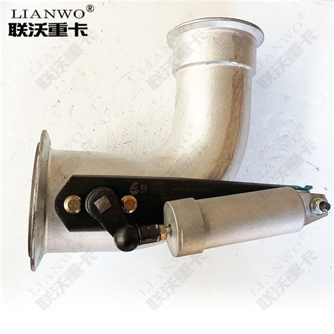 China Sinotruk Howo Truck Parts Exhaust Brake Butterfly WG9725541041