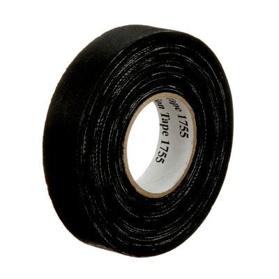 M Temflex Cotton Friction Tape Black Mil Mm