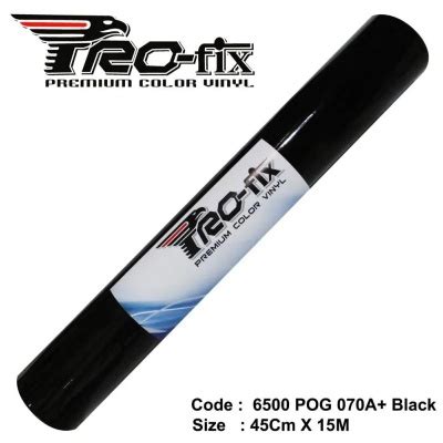 Jual Skorlet Profix Hitam Glossy Lebar 45 Cm X Panjang 1 Meter Shopee