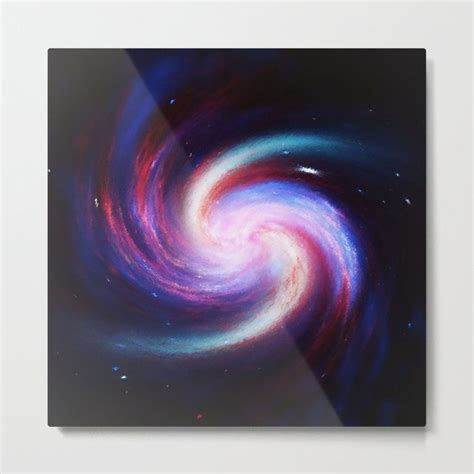 Vortex Art Of Nebula Metal Print By Safinah Canvas Frame Mini Art