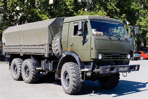 Kamaz Mein Erster Mehrachser Und Dann Gleich Sowas Mehrachser