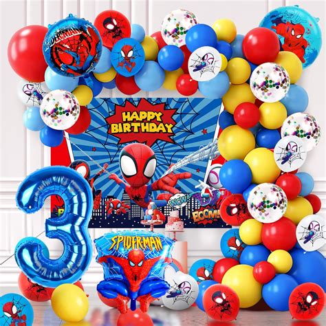 Ballon Spiderman Anniversaire Okgo Net