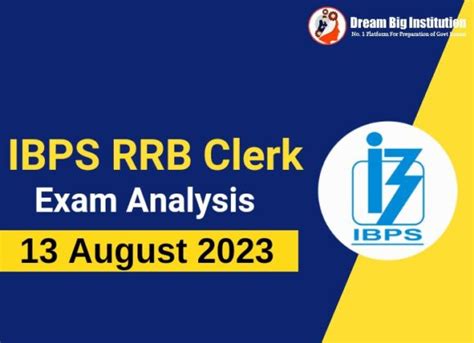 Ibps Rrb Clerk Exam Analysis August All Shift