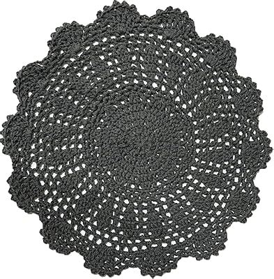 Amazon Ouyatoyu Pcs Doilies Cloth Lace Crochet Doilies Place