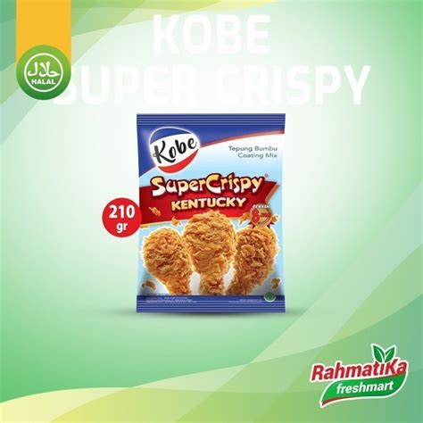 Jual Kobe Tepung Bumbu Super Crispy Kentucky Gram Shopee Indonesia