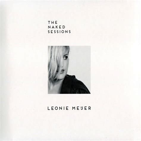 Car Tula Frontal De Leonie Meijer The Naked Sessions Portada