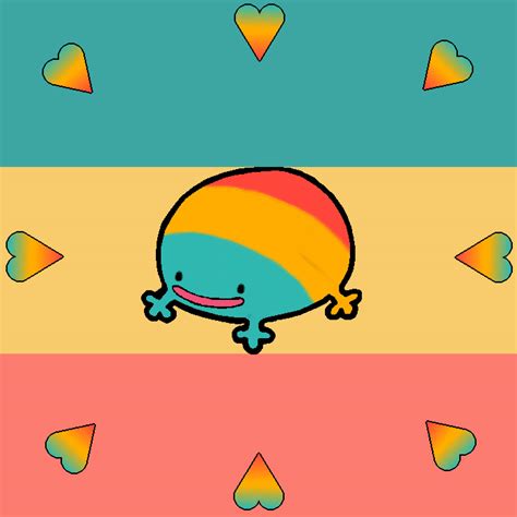 Download PFP For Discord Rainbow Hearts Wallpaper | Wallpapers.com